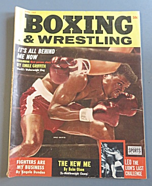 Boxing & Wrestling Magazine April 1963 Emile Griffith (Image1)