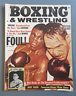 Boxing & Wrestling Magazine June 1963 Hot Pepper Gomez (Image1)