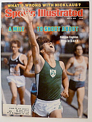 Sports Illustrated Magazine - July 9, 1979 - E. Coghlan