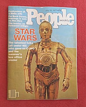 People Magazine July 18, 1977 Star Wars  (Image1)