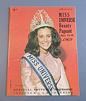 Miss Universe Beauty Pageant Program  (Image1)