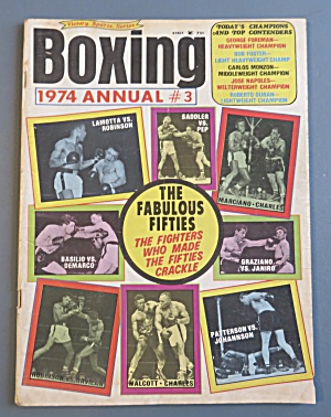 Boxing Annual #3 Magazine 1974 The Fabulous Fifties (Image1)