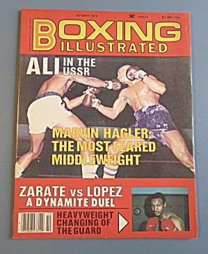 Boxing Illustrated Magazine October 1978 Ali In USSR (Image1)