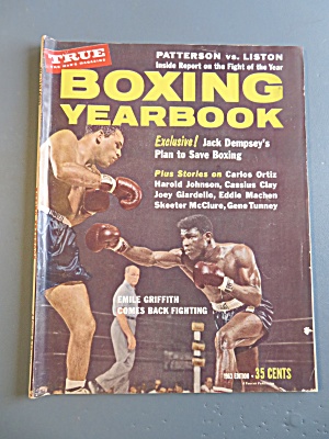 Boxing Yearbook Magazine 1963 Jack Dempsey (Image1)