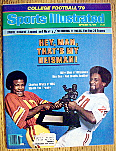 Sports Illustrated Magazine-september 10, 1979-heisman