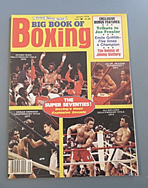 Big Book Of Boxing Magazine January 1979 Super 70's