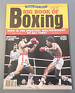 Big Book Of Boxing Magazine November 1980 Roberto Duran (Image1)