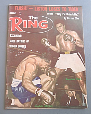 The Ring Magazine February 1963 Liston Loses To Tiger  (Image1)