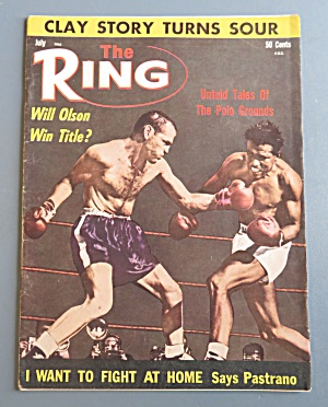 The Ring Magazine July 1964 Will Olson Win Title? (Image1)