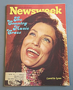 Newsweek Magazine June 18, 1973 Loretta Lynn (Image1)