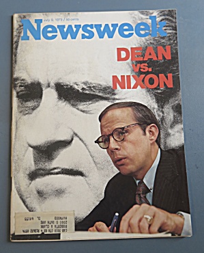 Newsweek Magazine July 9, 1973 Dean vs Nixon (Image1)