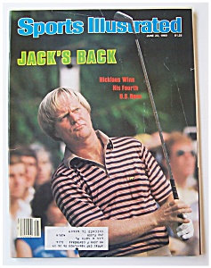 Sports Illustrated Magazine-June 23, 1980-J. Nicklaus (Image1)