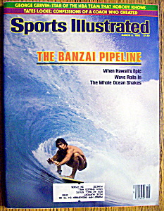 Sports Illustrated Magazine-March 8, 1982-Hawaii's Wave (Image1)