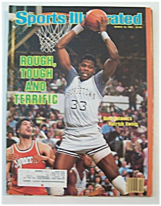 Sports Illustrated Magazine-Mar 19, 1984-Patrick Ewing (Image1)