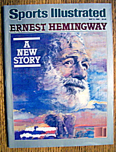 Sports Illustrated Magazine-may 5, 1986-e. Hemingway