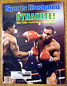 Sports Illustrated Magazine-December 1, 1986-M. Tyson (Image1)
