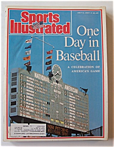 Sports Illustrated Magazine - July 6, 1987 - Baseball