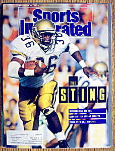 Sports Illustrated-november 12, 1990-william Bell