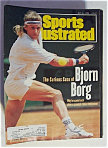 Sports Illustrated Magazine-May 6, 1991-Bjorn Borg (Image1)