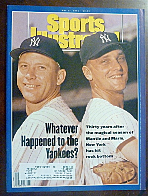 Sports Illustrated Magazine-May 27, 1991-Mantle/Maris (Image1)