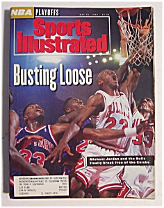 Sports Illustrated Magazine-May 25, 1992-Michael Jordan (Image1)