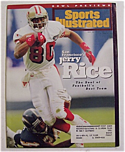 Sports Illustrated Magazine - Dec 26, 1994 - Jerry Rice