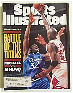 Sports Illustrated Magazine -May 22, 1995- Michael/Shaq (Image1)
