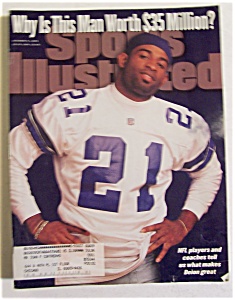 Sports Illustrated-october 9, 1995-deion Sanders