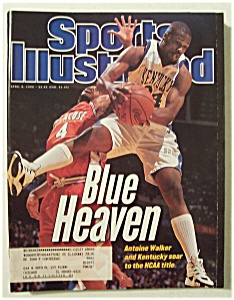 Sports Illustrated-April 8, 1996-Antoine Walker (Image1)