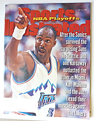 Sports Illustrated Magazine -May 12, 1997- Karl Malone (Image1)