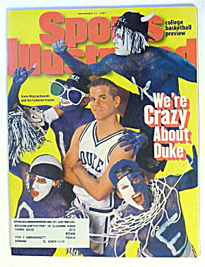 Sports Illustrated Magazine-November 17, 1997-Duke (Image1)
