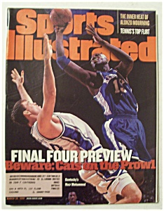 Sports Illustrated Magazine-march 30, 1998-nba