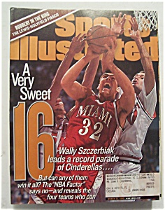 Sports Illustrated-March 22, 1999-W. Szczerbiak (Image1)