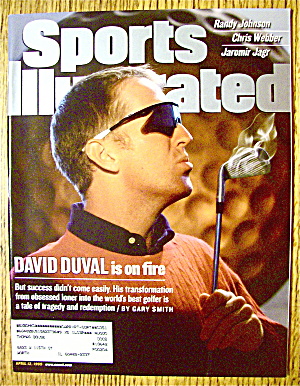 Sports Illustrated Magazine-april 12, 1999-david Duval