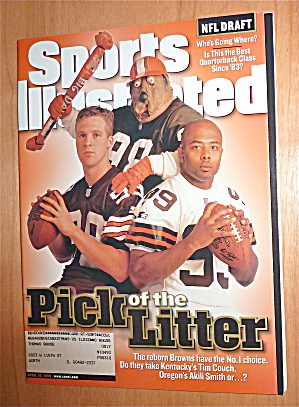 Sports Illustrated-april 19, 1999-pick Of The Litter
