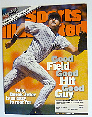 Sports Illustrated Magazine June 21, 1999 Derek Jeter