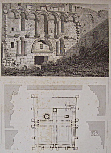 Palais De Diocletien, A Spalatro  (1852 Lithograph) (Image1)