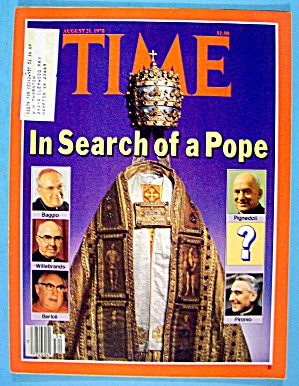 Time Magazine-August 21, 1978-In Search Of A Pope (Image1)