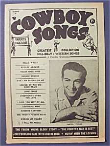 Cowboy Songs -fall 1961- Faron Young