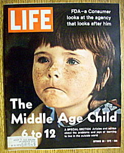 Life Magazine-October 20, 1972-Middle Age Child (Image1)