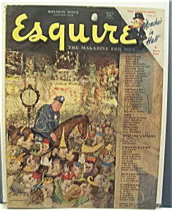  Esquire  Magazine - January 1948  (Holiday  Issue) (Image1)