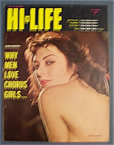 Hi-Life Magazine-November 1960-Hi-Life Pin Up (Image1)