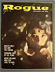 Rogue Magazine - March 1961