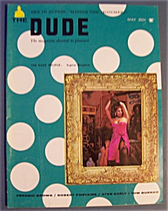 Dude Magazine May 1961 Minnie The Moocher  (Image1)