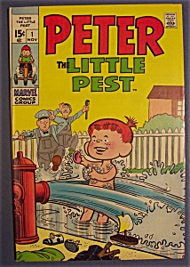 Peter The Little Pest Comics  #1 - November 1969 (Image1)