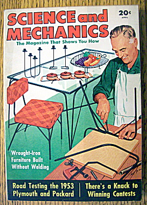 Science And Mechanics Magazine-April 1953-Wrought Iron (Image1)