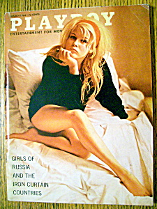 Playboy Magazine-march 1964-nancy Scott