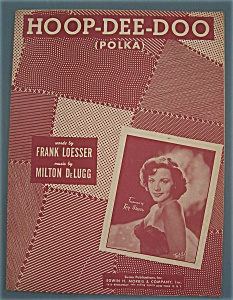 Sheet Music For 1950 Hoop-Dee-Doo Polka (Image1)