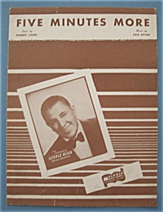 1946 Five Minutes More (George Olsen Cover) (Image1)