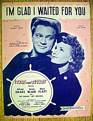1945 I'm Glad I Waited For You (Tars & Spars Cover) (Image1)